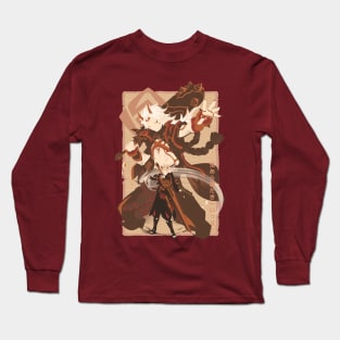 Hanamizaka Heroics v2 Long Sleeve T-Shirt